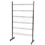 6 Tier Retail Shoe Rack Display