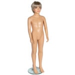 Child Mannequin Unisex Flesh Tone Medium