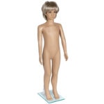 Child Mannequin Unisex Flesh Tone Short