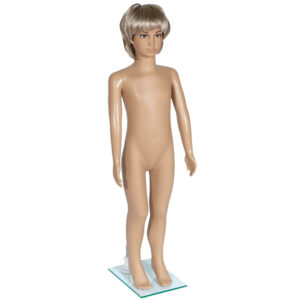 Child Mannequin Unisex Flesh Tone Short