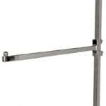 Clothes Rail Stand - Add On Arm Empty