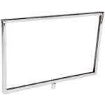 Clothes Rail Stand Header Cardholder Empty