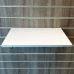 Garage Storage Slatwall Kit 6 Panel Shelf
