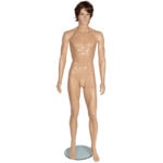 Male Shop Mannequin Flesh Tone