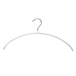 White Non Slip Child Knitwear Hangers (Box Of 100)
