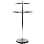 Revolving Two Tier Tie / Belt Display Stand Empty