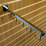 Slatwall 5 Hook Straight Arm Shop Fitting