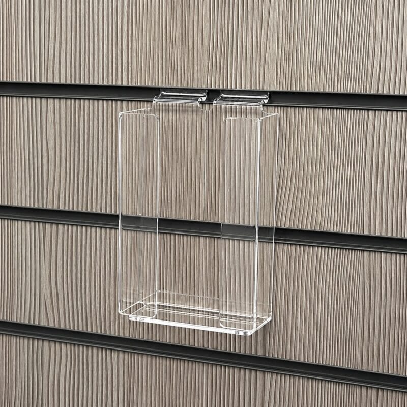 Slatwall Acrylic Leaflet Holders 3rd A4