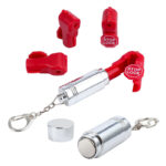 Slatwall Hook Security Stop Lock Key