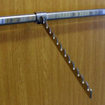 Twin Slot Accessory Bar Notched Arm