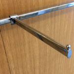Twin Slot Accessory Bar Straight Arm