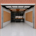 5 panels kit - garage storage