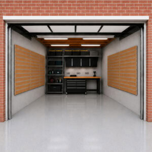 5 panels kit - garage storage