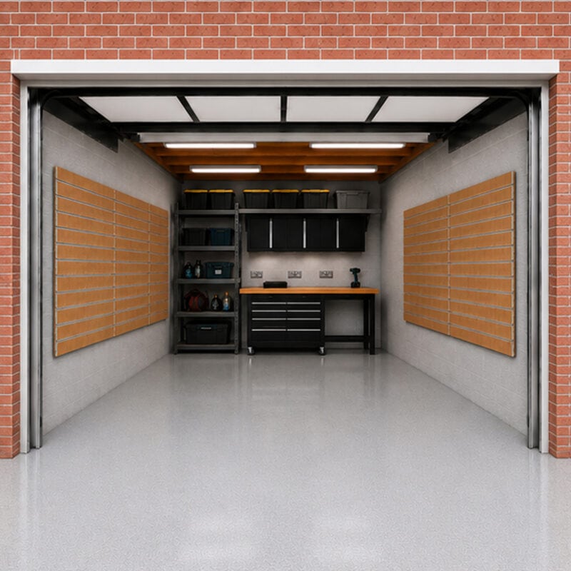 garage-storage-5-panel-kit - Uni-Shop 5 panels kit - garage storage