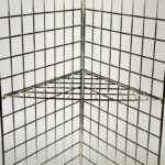 Gridwall® Panel Triangular Shelf