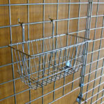 Gridwall® Panel Narrow Basket
