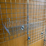 Gridwall® Panel Shallow Basket