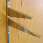 Twin Slot Shelving Wood Shelf Brackets