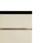 Black Slatwall Panel C Section Edge Trim - Uni-Shop Fitting Ltd Black Slatwall Panel C Section Edge Trim