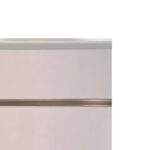 Grey Slatwall Panel C Section Edge Trim - Uni-Shop Fitting Ltd Grey Slatwall Panel C Section Edge Trim