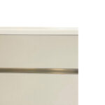 White Slatwall Panel C Section Edge Trim - Uni-Shop Fitting Ltd White Slatwall Panel C Section Edge Trim