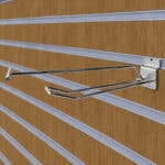 Slatwall Euro Hooks With Overarm