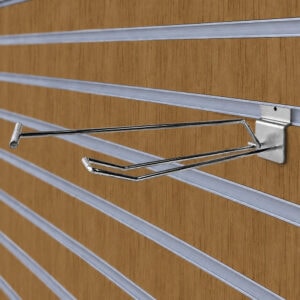 Slatwall Euro Hooks With Overarm