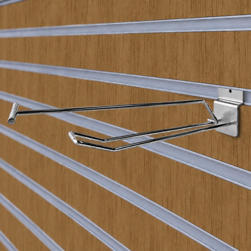 slatwall-euro-hook-with-overarm - Uni-Shop Slatwall Euro Hooks With Overarm