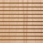 Aurora Oak Slatwall Panel