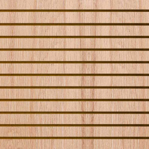 Aurora Oak Slatwall Panel
