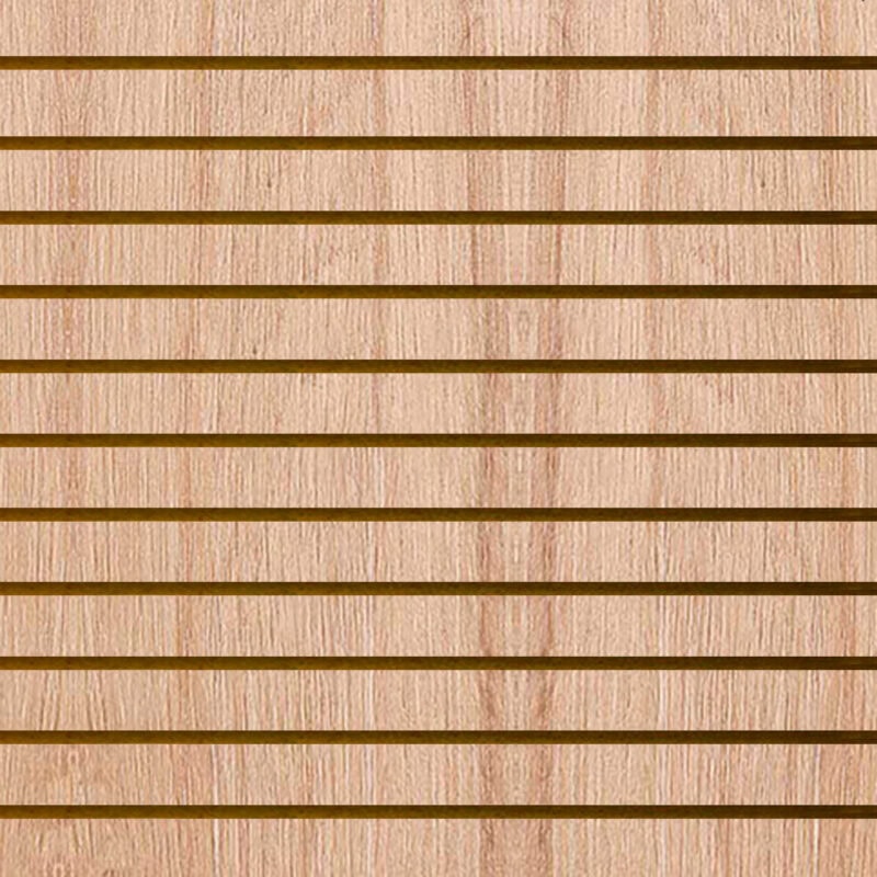 Aurora Oak Slatwall Panel
