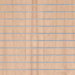 Aurora Oak Slatwall Panels Full