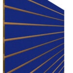 Blue Slatwall Panels