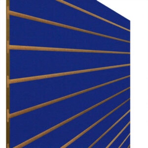 Blue Slatwall Panels