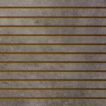 Concrete Effect Slatwall Panel