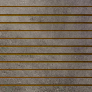 Concrete Effect Slatwall Panel