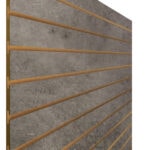 Concrete Effect Slatwall Panels