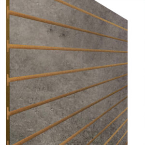 Concrete Effect Slatwall Panels