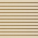 Cream Slatwall Panel