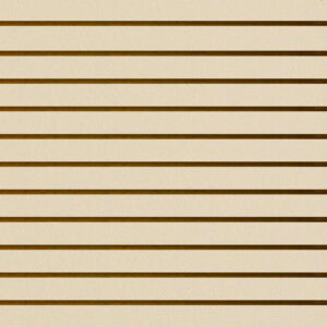 Cream Slatwall Panel