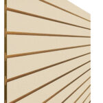 Cream Slatwall Panels