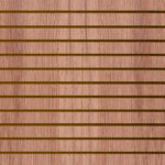 Denver Oak Slatwall Panel