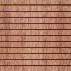 Denver Oak Slatwall Panel
