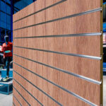 Denver Oak Slatwall Panels