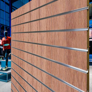 Denver Oak Slatwall Panels