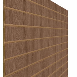 Eternity Oak Slatwall Panels