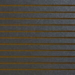 Graphite Grey Slatwall Panel