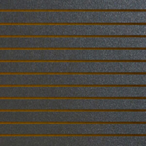 Graphite Grey Slatwall Panel