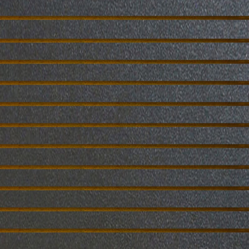 Graphite Grey Slatwall Panel