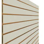 Grey Slatwall Panels